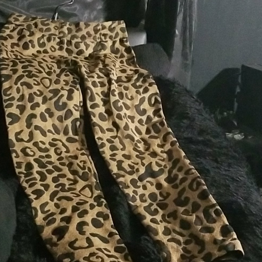 Cheetah Print Leggings